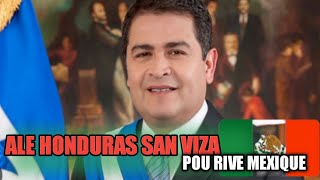 Eske Ayisyen pwal ka ale Honduras san viza?canada pwal ge tankou Biden ?? tout detay nan ...