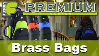 Premium Brass Gig Bags (by Fusion-Bags.com)