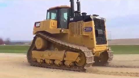 2008 Cat D10T Crawler Tractor, A02242