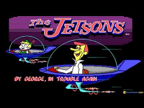 Jetsons, The gameplay (PC Game, 1990)