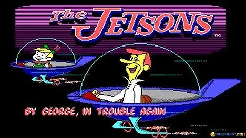 Jetsons, The gameplay (PC Game, 1990)
