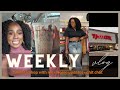 Weekly vlog grwm  shop with me  home updates  chit chats