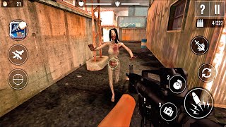 Zombie Shooter Hell 4 Survival part 6 - Survival Shooting! Android gameplay screenshot 1