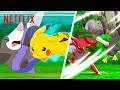 Most epic pokmon battles from pokmon master journeys the series  netflix futures