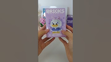 ASMR Bricks Daisy Duck #bricks #buildingblocks #legobricks #lego #toys