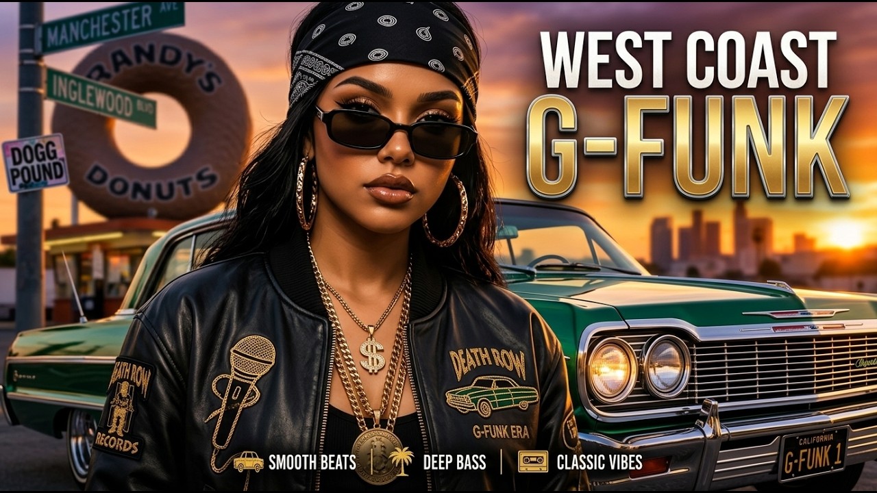 Late Night G-Funk 🌙 Smooth West Coast Sounds & California Hip-Hop