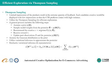 Automated Creative Optimization for E-Commerce Advertising