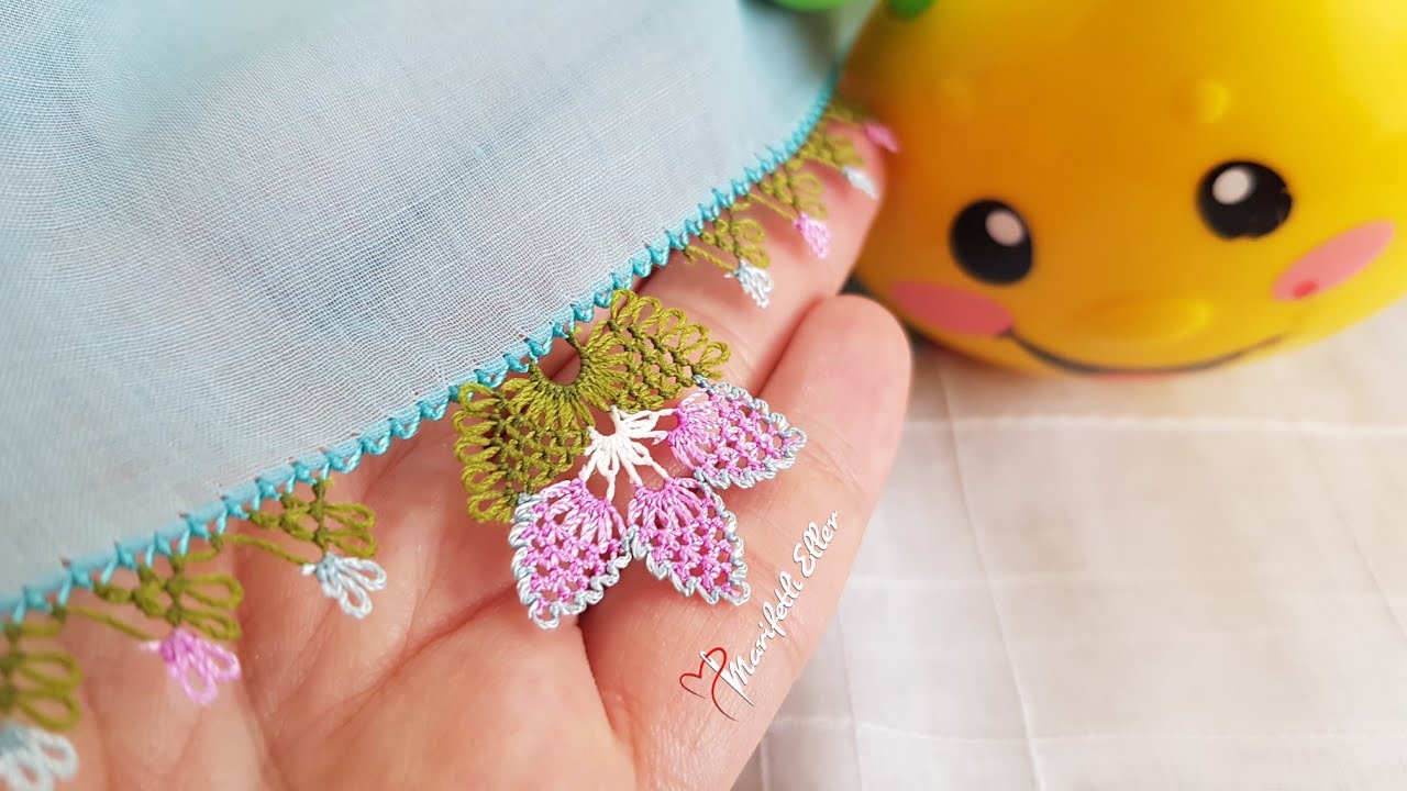 İğne Oyası Muhteşem Bir Modelin Anlatımlı Yapılışı | 946. Model