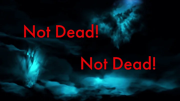 Not Dead by Anita Dickason