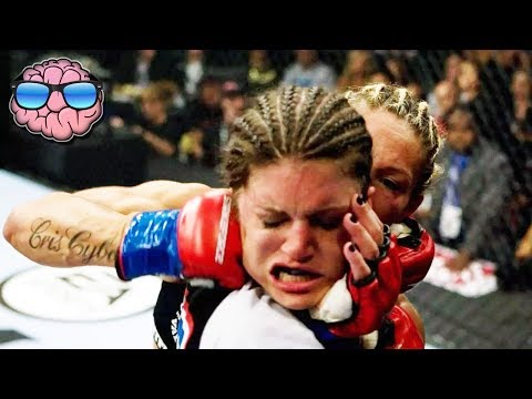 Top 10 MMA Fighters Who Went CRAZY