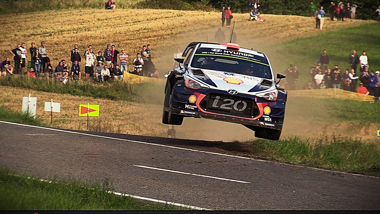 Scary Rally Racing Crazy Rally Jumps Crash and Fail Compilation - YouTube