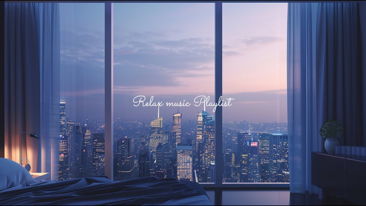 [playlist]ベッドに入ってから流したい、静かなジャズ |Relax&Cozy