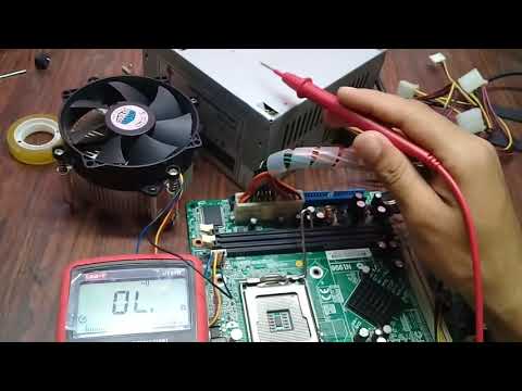 Video: Cómo Reparar Una Placa Base