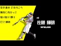 2021年 阪神タイガース 選手別応援歌(開幕版)［GarageBand］
