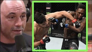 Joe Rogan Recaps Stylebender/Gastelum w/Brendan Schaub