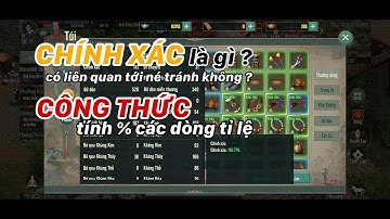VLTK 1 Mobile : Chính xác là gì ? có liên quan tới Né tránh không ? Công thức tính % các dòng tỉ lệ