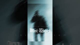 A album cover in 2 minutes in Photoshop with path blur. #shorts #photoshop_tips