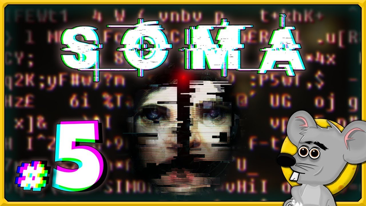 nintendo gaming setup CREEPIEST DEATH EVER - Blind Playthrough - SOMA - Part 5