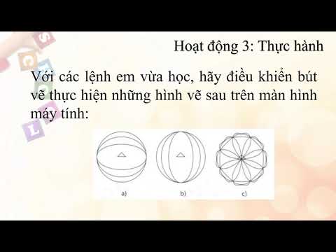 Tin học 5 - Tuần 13: Vẽ hình Ellipse