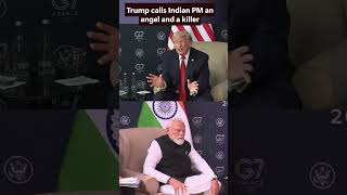 PM Modi meets Trump in USA #usa #india #trump #modi #pmmodi #viralnews #trendingshorts