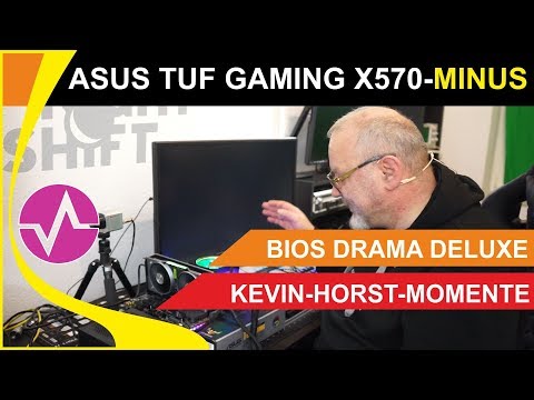 Der Asus TUF Gaming X570-Plus BIOS-Albtraum | Drama Baby! | UEFI Fehler | Hört das denn nie auf?
