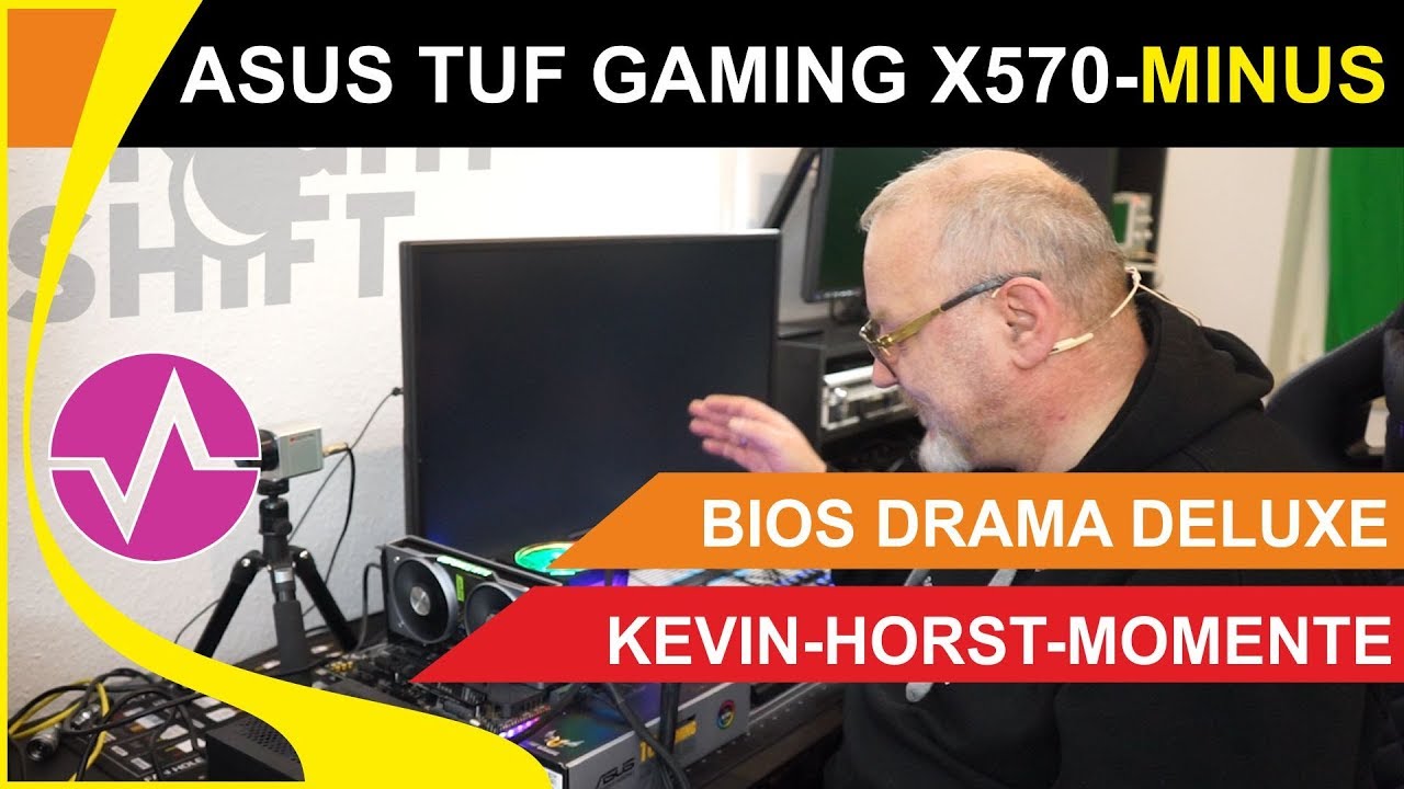 Der Asus TUF Gaming X570 Plus BIOS Albtraum Drama Baby UEFI Fehler 