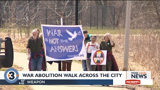 Madison group marches to prevent shipment of F-35 jets to Truax Field