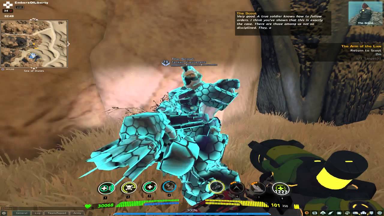 Firefall PvE ARES Jobs Astrek Reputation Andreev Station