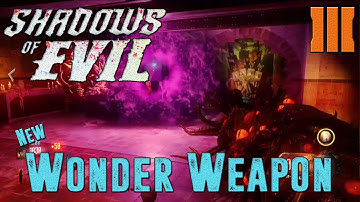 Shadows Of Evil: Wonder Weapon Tutorial