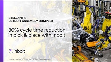 30% cycle time reduction in pick & place with Inbolt