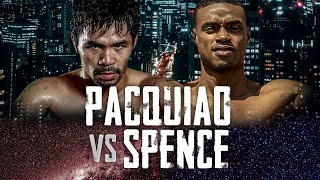 Manny Pacquiao Vs  Errol Spence - A Closer Observation! | Sports Royale