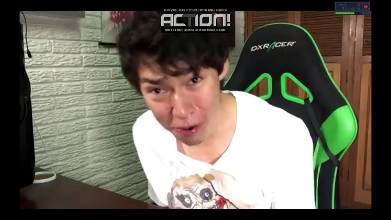 fernanfloo en lo quese y rompe el teclado de su computadora y su ...