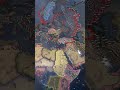 HOI4 TIMELAPSE: THE ROAD TO 56 MOD #hoi4 #ww2 #history #map #heartsofiron4 #europe #military