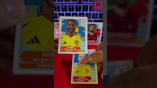 3 SWEDEN CARDS! 2026 Panini World Cup Stickers Pack #15