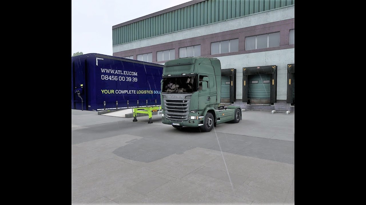 ETS 2 Scania Streamline Überführung Kiel D Posen PL YouTube