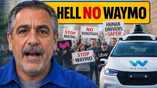 Uber and Lyft Drivers Just Took to the Streets Against Waymo - Here's What They Want