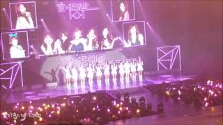 170121 I.O.I(아이오아이) Time Slip Concert Day 2 - 1st HALF FULL Part 1 Fancam