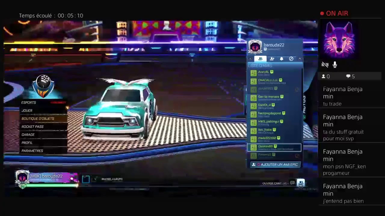 Rocket League Trade Items From Ps4 To Pc