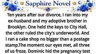 Ten years after our divorce, I ran into my ex-husband and my adoptive brother in Brooklyn. One held
