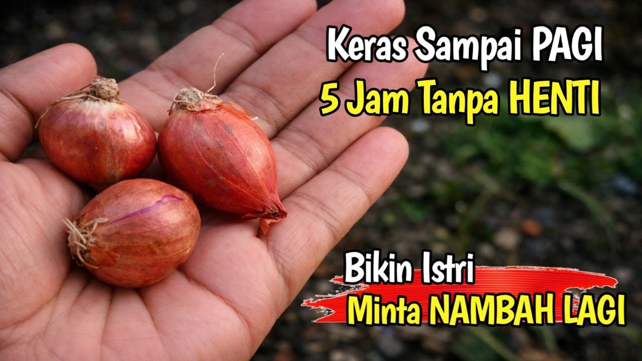 Fungsi Rahasia 3 BUTIR BAWANG MERAH‼️