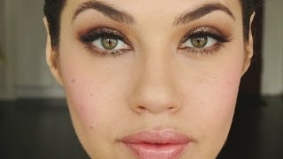 NATURAL BRONZE MAKEUP TUTORIAL! ❤ | EMAN