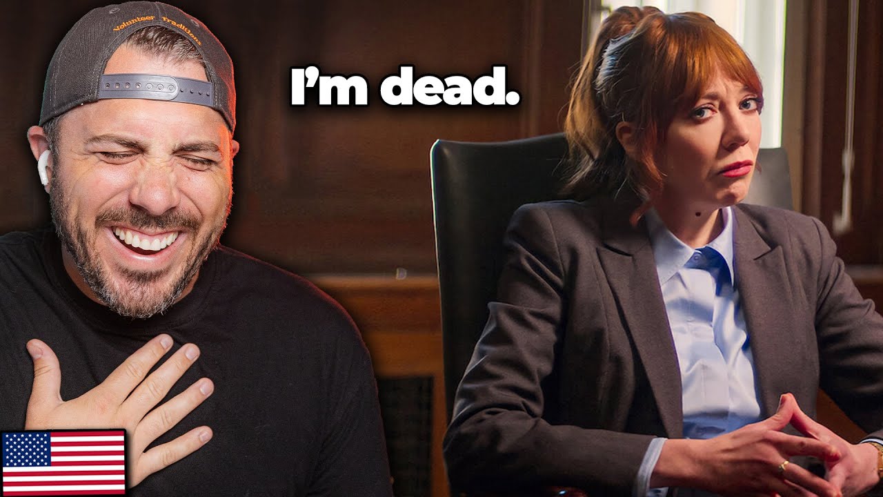 American Reacts to Best Philomena Cunk Moments 🤣