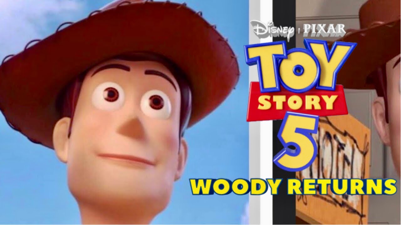 TOY STORY 5 (2023) Teaser Trailer #1 Concept Animated Disney Pixar Movie 