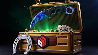 WILDSHOT KASASINDAN KARAMBIT GAMMA DOPPLER ÇIKARDIM! - CASEHUG PROMO CODE