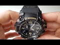 Настройка Casio G-Shock GWG-1000-1A (Settings)