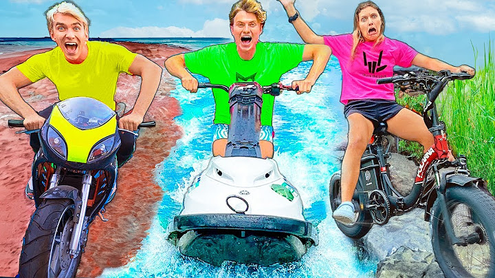Last To Stop Riding Wins (Sharer Fam Edition)