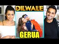 GERUA - Shah Rukh Khan | Kajol | Dilwale | Pritam | Arijit Singh | REACTION!!
