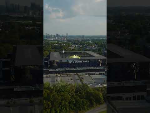 GEODIS is the place to be tonight 🏰 #MLS #Nashville #soccer #stadium #castle