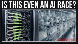 The AI Race is Misunderstood