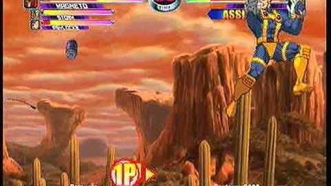 MvC2 Online (360): Brett (MSP) vs Destroyer9026 (Sent/Cab/Cap) 2 .:7.16.10:.